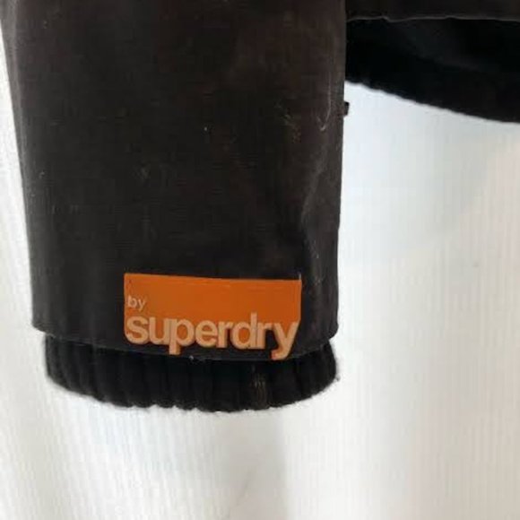 Black Superdry Windcheater - Women's Small - Picture 4 of 5